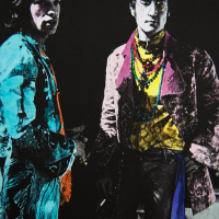 Mick Jagger & John Lennon